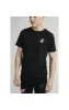 Boys Illusive Black Essentials Short Sleeve T-Shirt sold by Siksilk