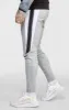 Grey Taped Zip Thru Track Top sold by Siksilk