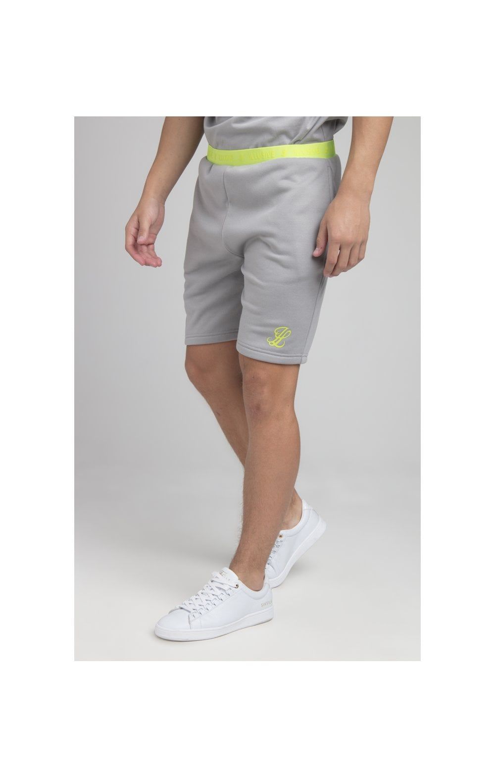 Boys Illusive Grey Taped Short sold by Siksilk