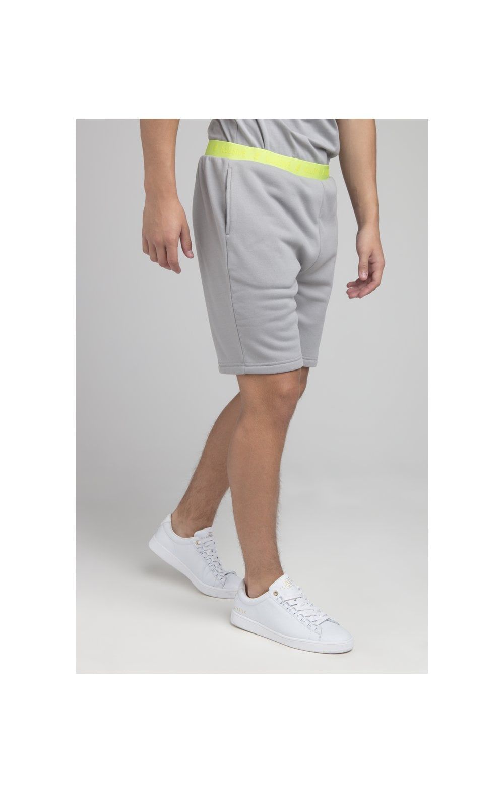 Boys Illusive Grey Taped Short sold by Siksilk product image thumbnail 2