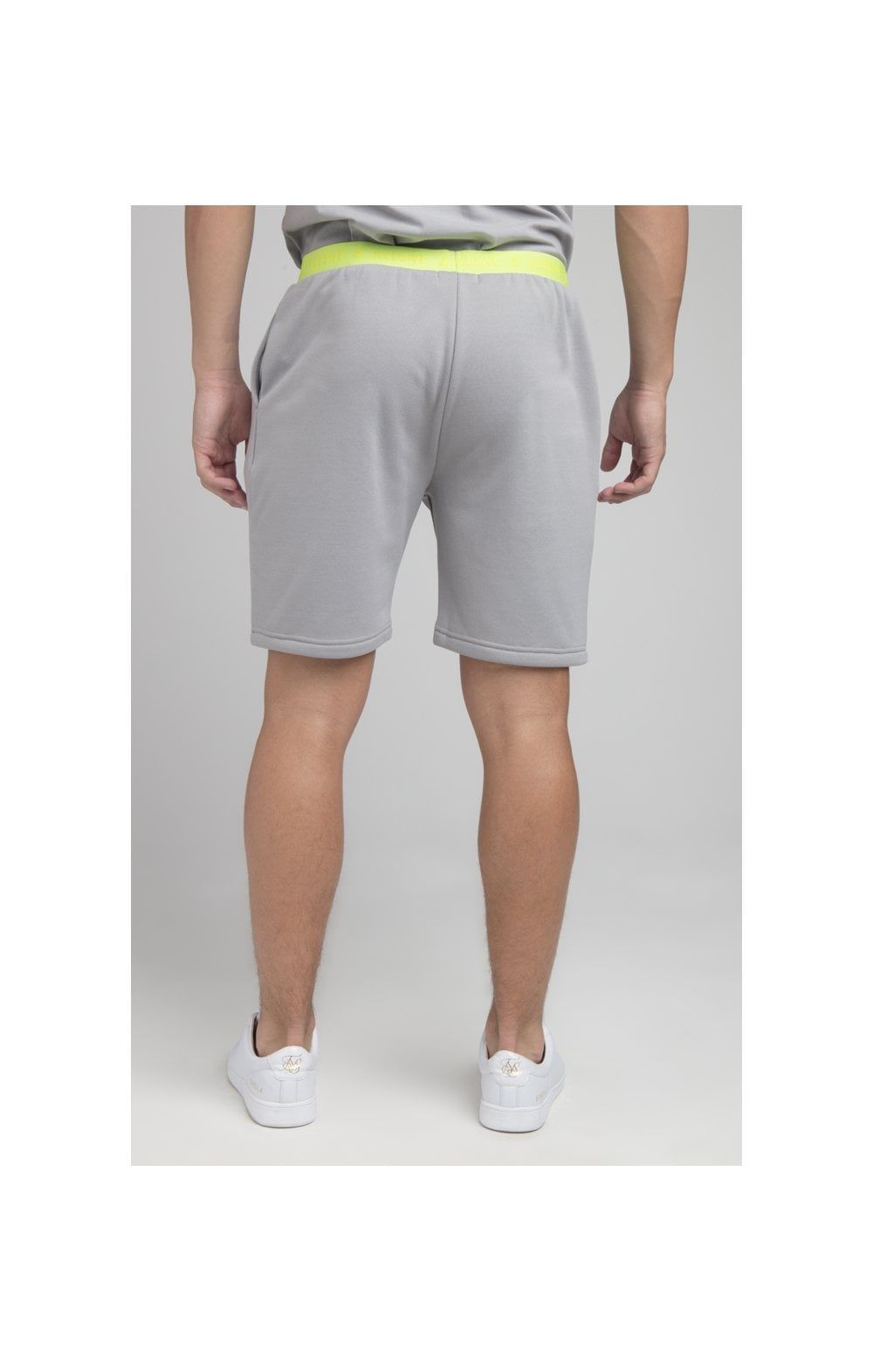 Boys Illusive Grey Taped Short sold by Siksilk product image thumbnail 3