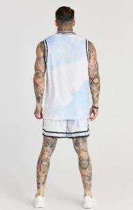 White Taped Smart Short sold by Siksilk