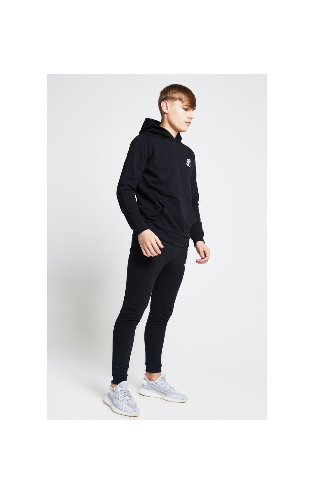 Boys Illusive Black Essentials Jogger sold by Siksilk product image thumbnail 5