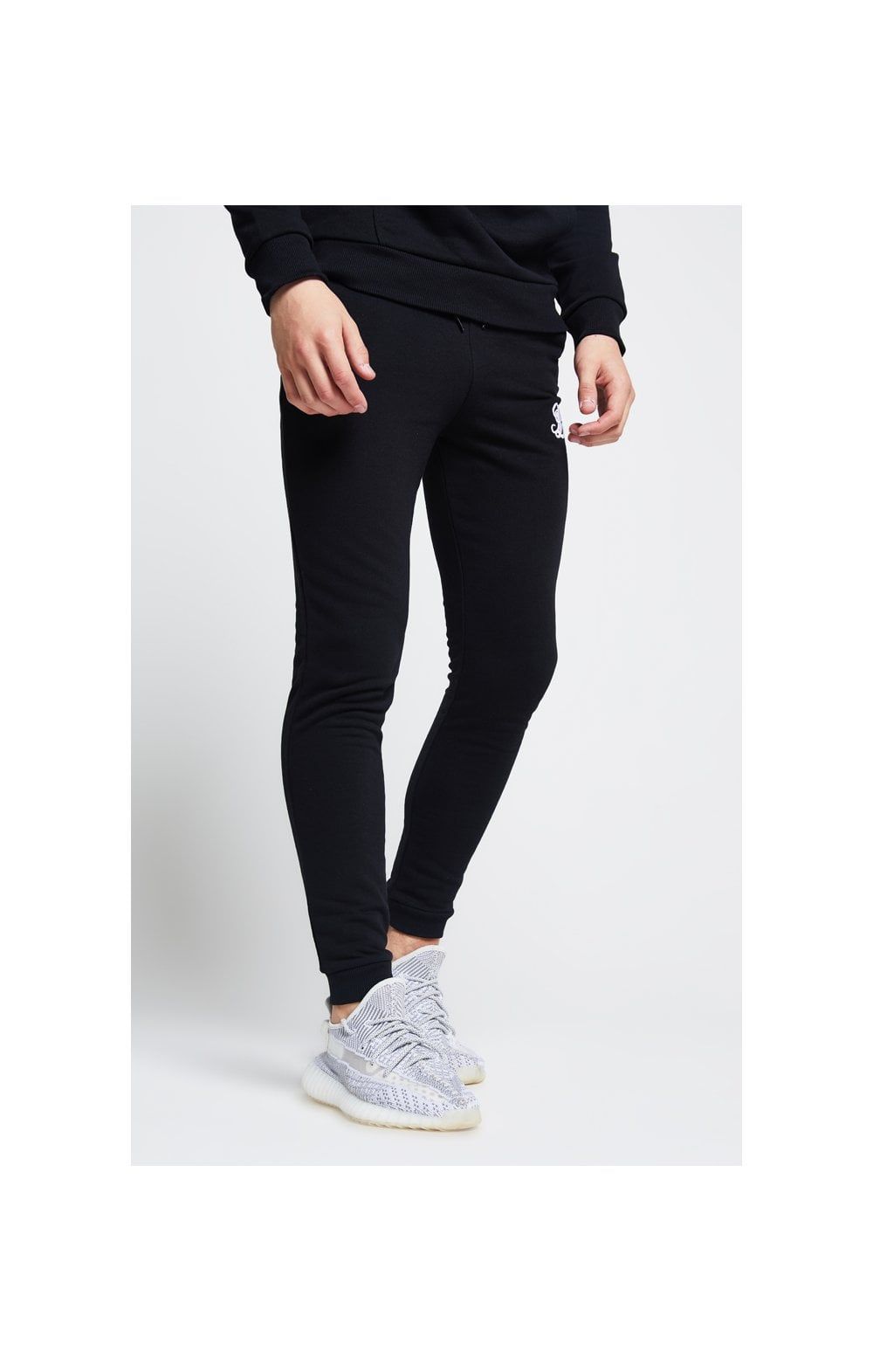 Boys Illusive Black Essentials Jogger sold by Siksilk product image thumbnail 2