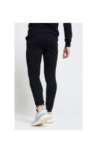 Boys Illusive Black Essentials Jogger sold by Siksilk
