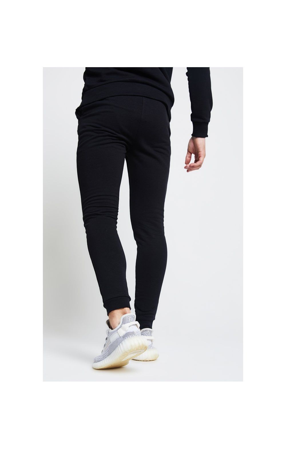 Boys Illusive Black Essentials Jogger sold by Siksilk product image thumbnail 3