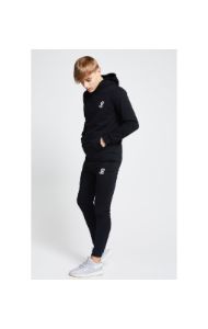 Boys Illusive Black Essentials Jogger sold by Siksilk