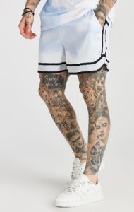 White Taped Smart Short sold by Siksilk