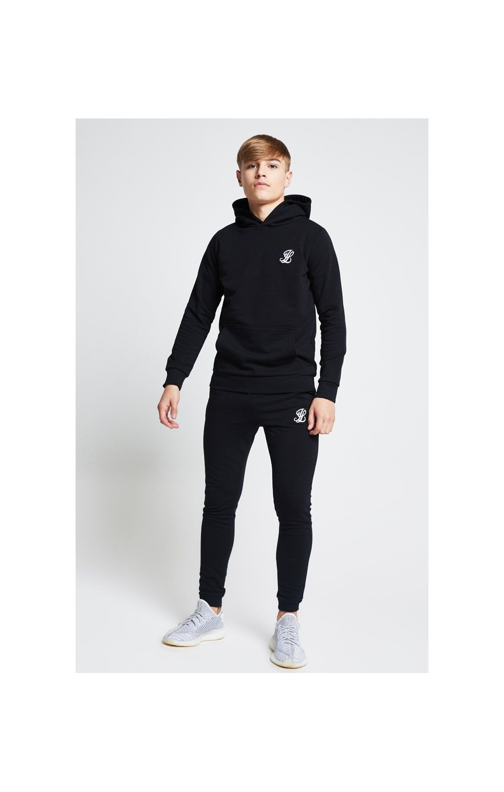 Boys Illusive Black Essentials Jogger sold by Siksilk product image thumbnail 4