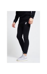 Boys Illusive Black Essentials Jogger sold by Siksilk