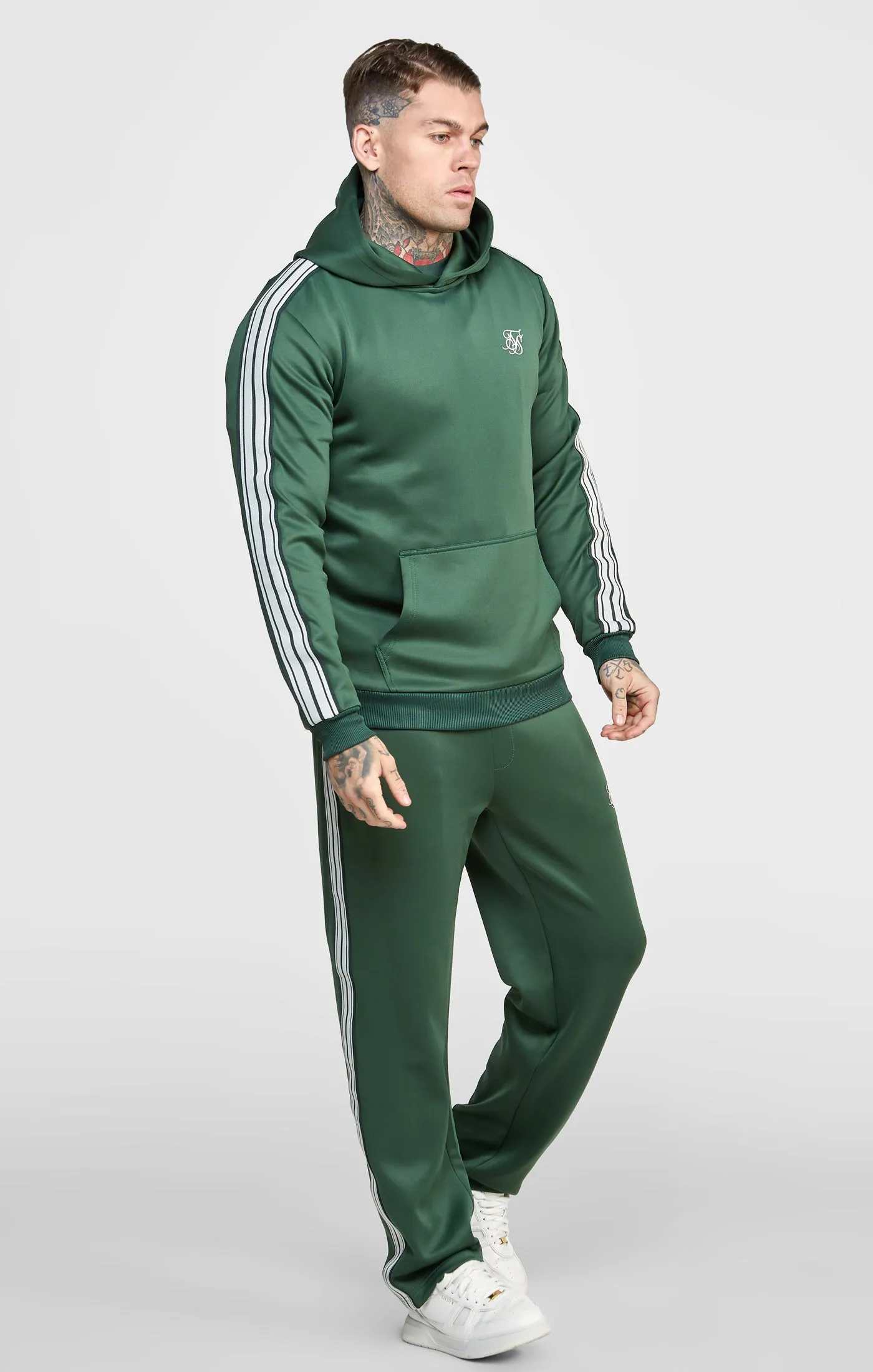 Green Smart Overhead Hoodie sold by Siksilk product image thumbnail 3