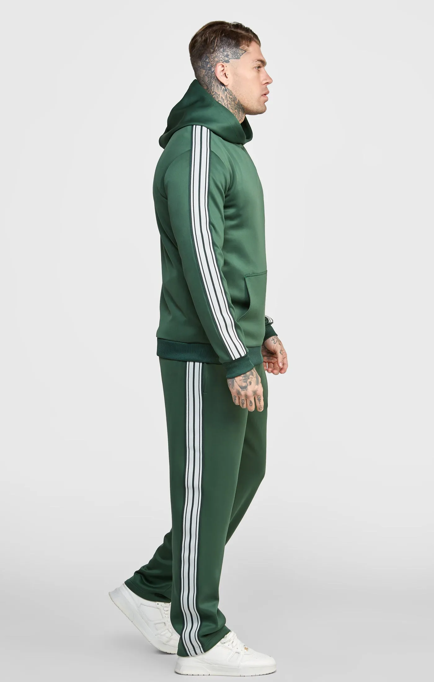 Green Smart Overhead Hoodie sold by Siksilk product image thumbnail 4