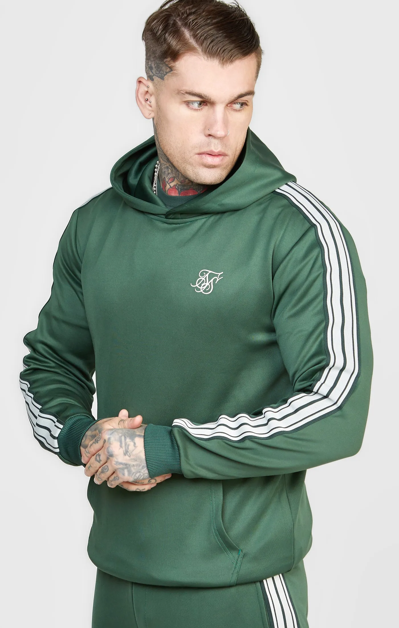 Green Smart Overhead Hoodie sold by Siksilk