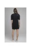 SikSilk Mesh Panelled Dress - Black sold by Siksilk
