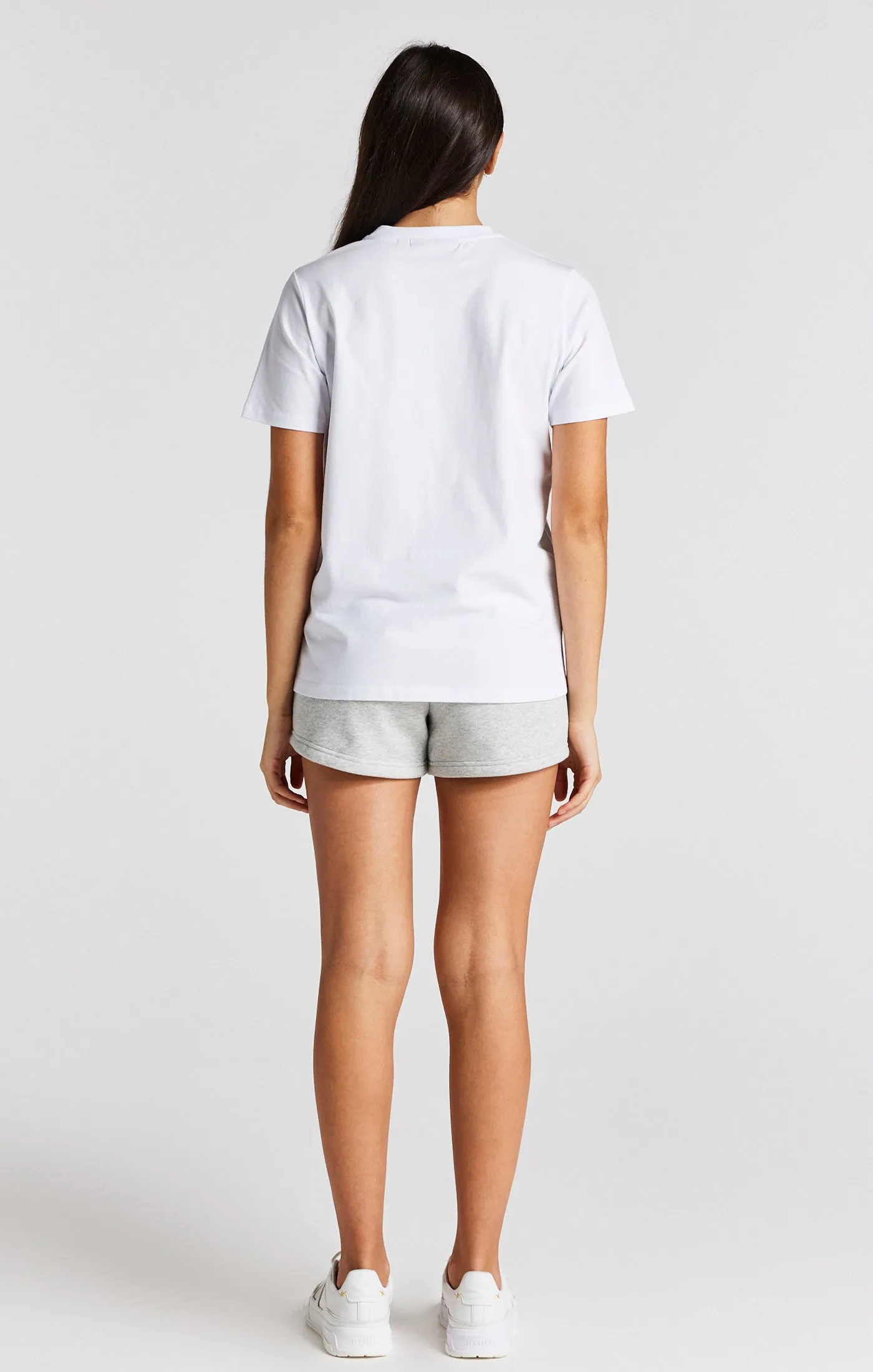 Girls White Branded T-Shirt sold by Siksilk product image thumbnail 5