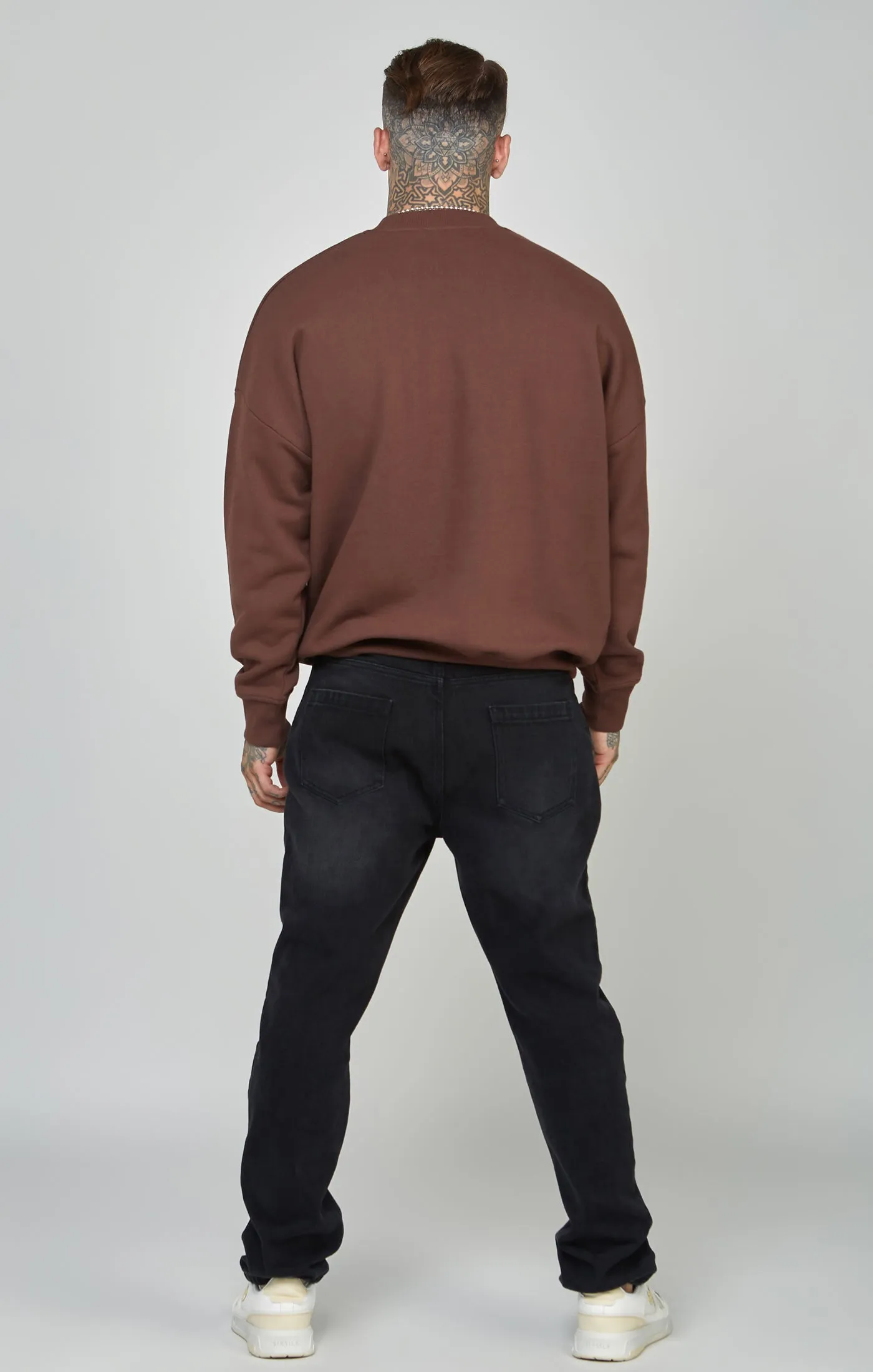 Script Logo Oversized Sweatshirt sold by Siksilk product image thumbnail 5