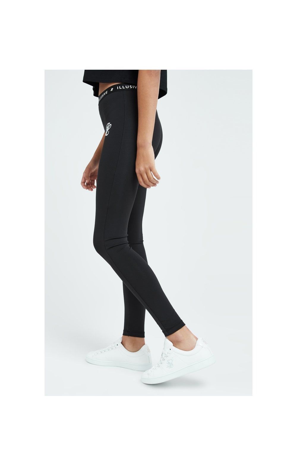 Illusive London Core Leggings - Black sold by Siksilk product image thumbnail 3