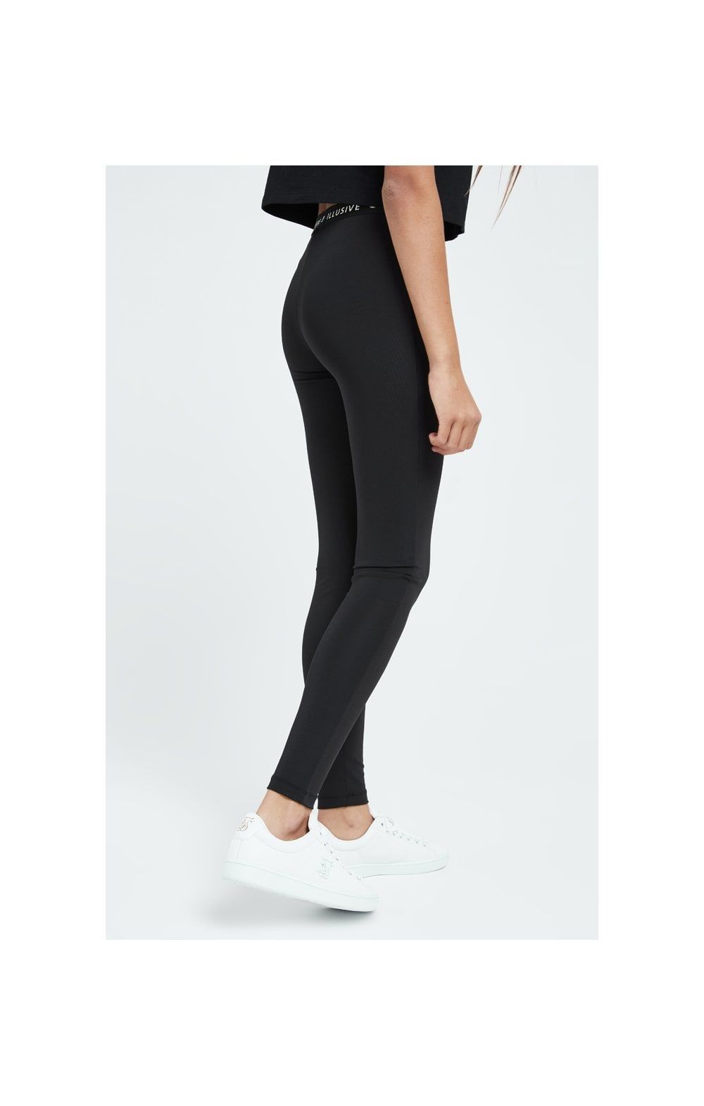 Illusive London Core Leggings - Black sold by Siksilk product image thumbnail 4