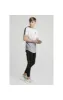 Illusive London Fade Tape Tee - White & Grey sold by Siksilk