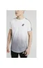 Illusive London Fade Tape Tee - White & Grey sold by Siksilk