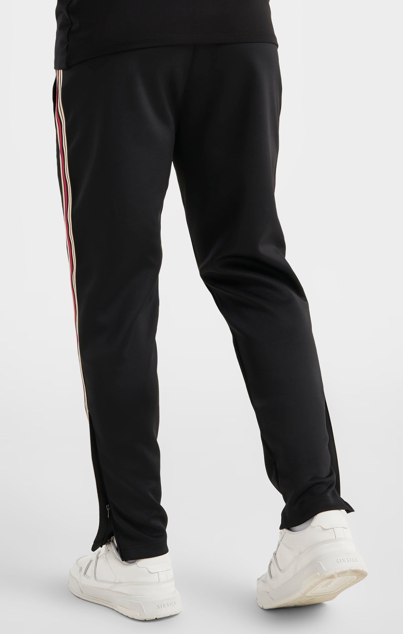 Messi x SikSilk Loose Fit Pant - Black sold by Siksilk product image thumbnail 4
