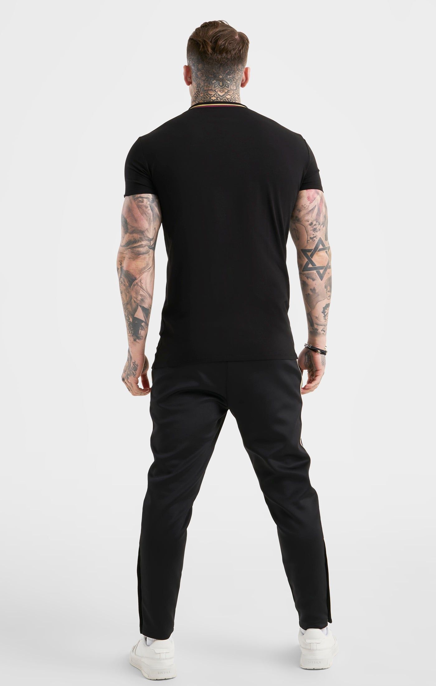 Messi x SikSilk Loose Fit Pant - Black sold by Siksilk product image thumbnail 5