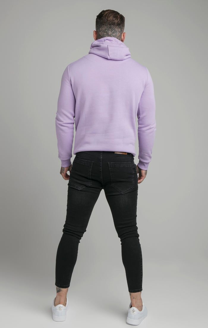 SikSilk Overhead Hoodie - Lilac sold by Siksilk product image thumbnail 3