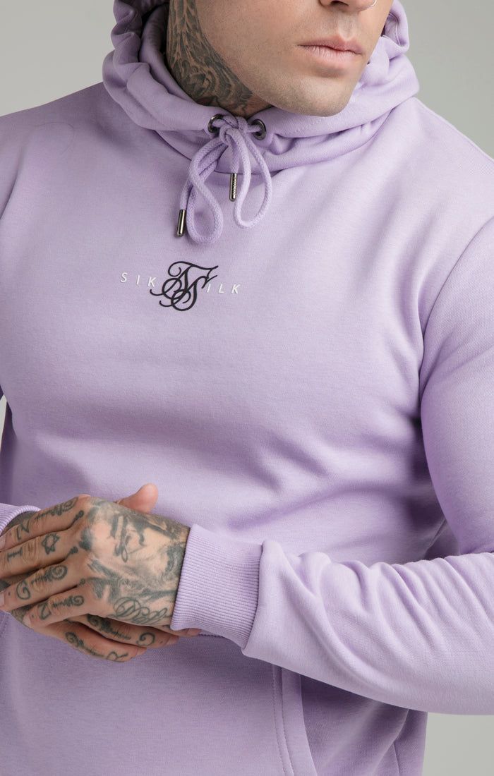 SikSilk Overhead Hoodie - Lilac sold by Siksilk product image thumbnail 5