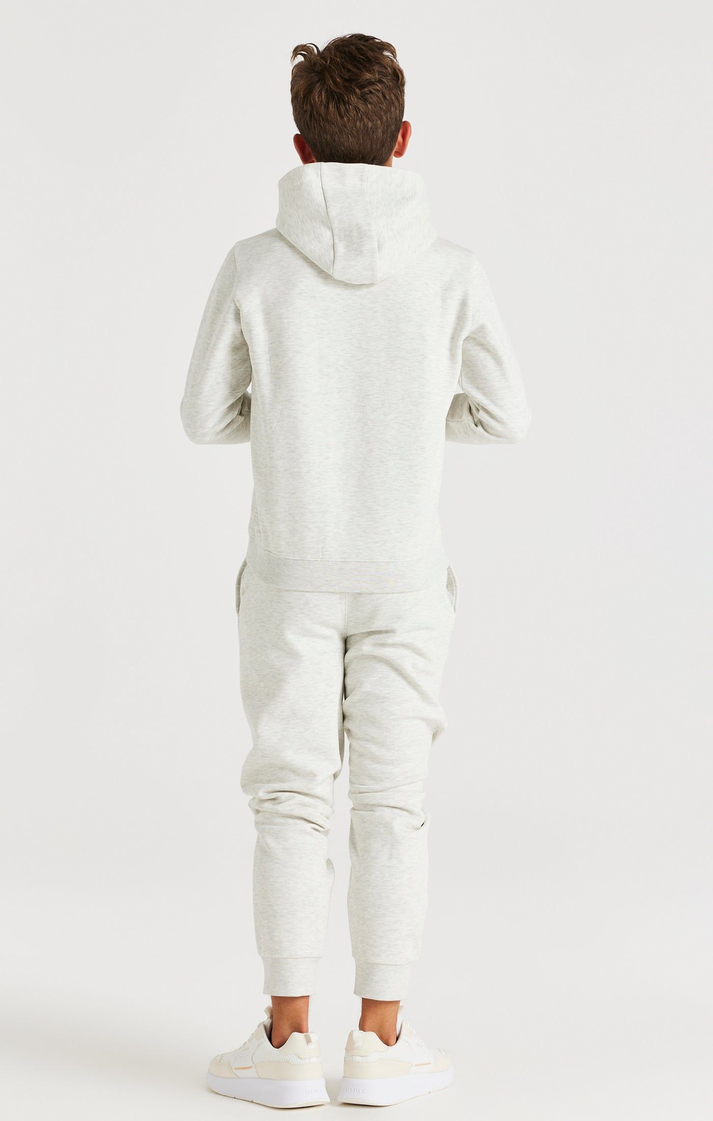 SikSilk Cuffed Jogger - Snow Marl sold by Siksilk product image thumbnail 5