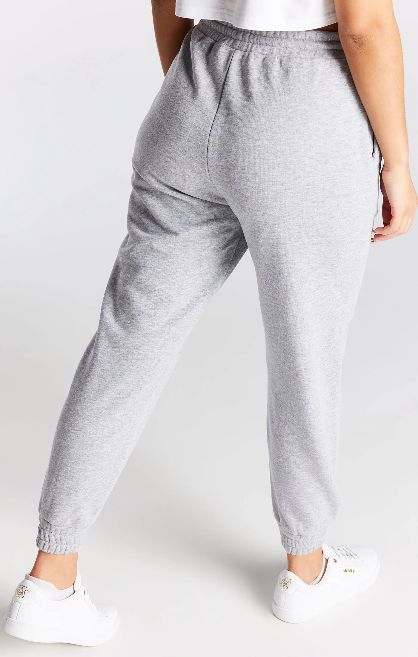 Grey Marl Oversize Jogger sold by Siksilk product image thumbnail 3