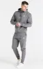 Grey Essential Overhead Hoodie sold by Siksilk