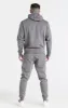 Grey Essential Overhead Hoodie sold by Siksilk