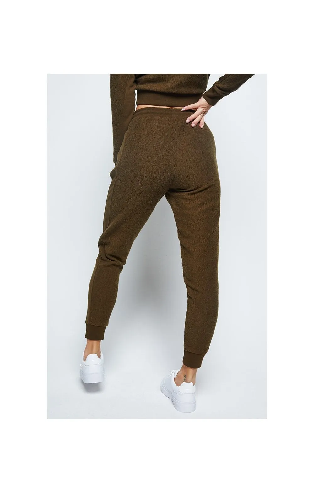 SikSilk Reverse Fleece Joggers - Khaki sold by Siksilk product image thumbnail 3