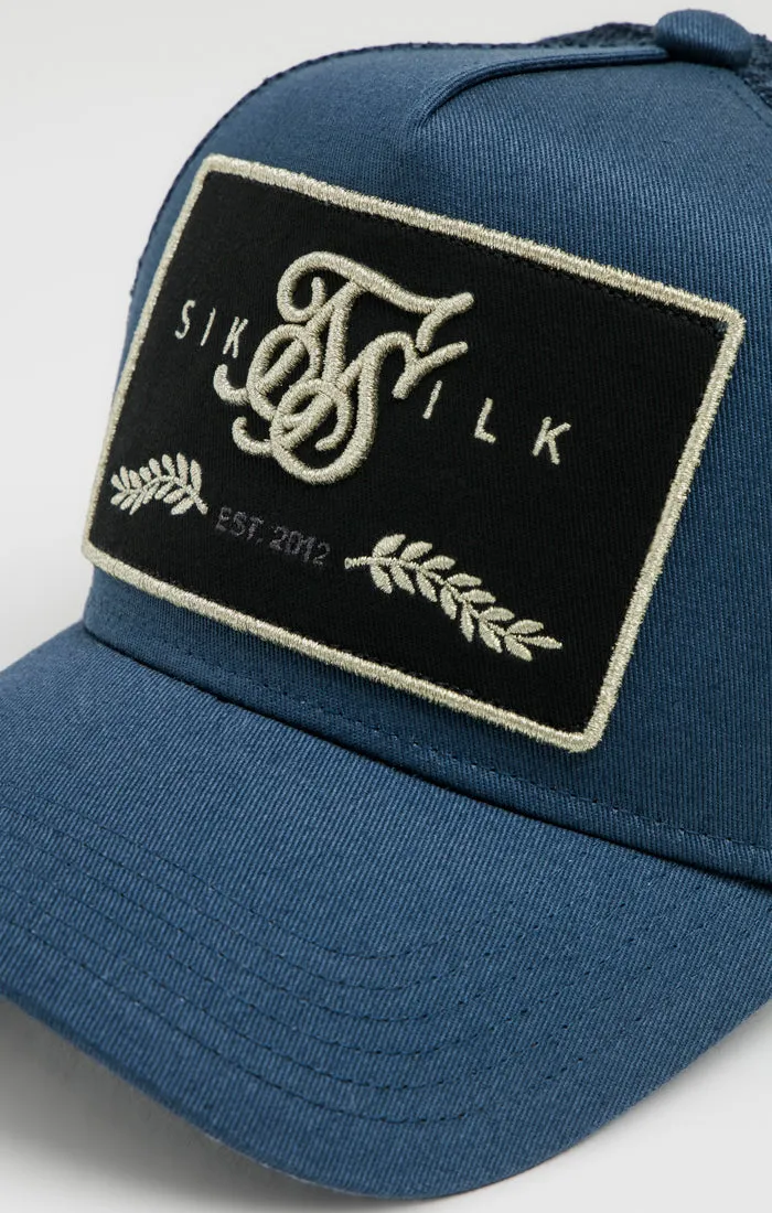 SikSilk Og Patch Trucker - Blue sold by Siksilk product image thumbnail 4