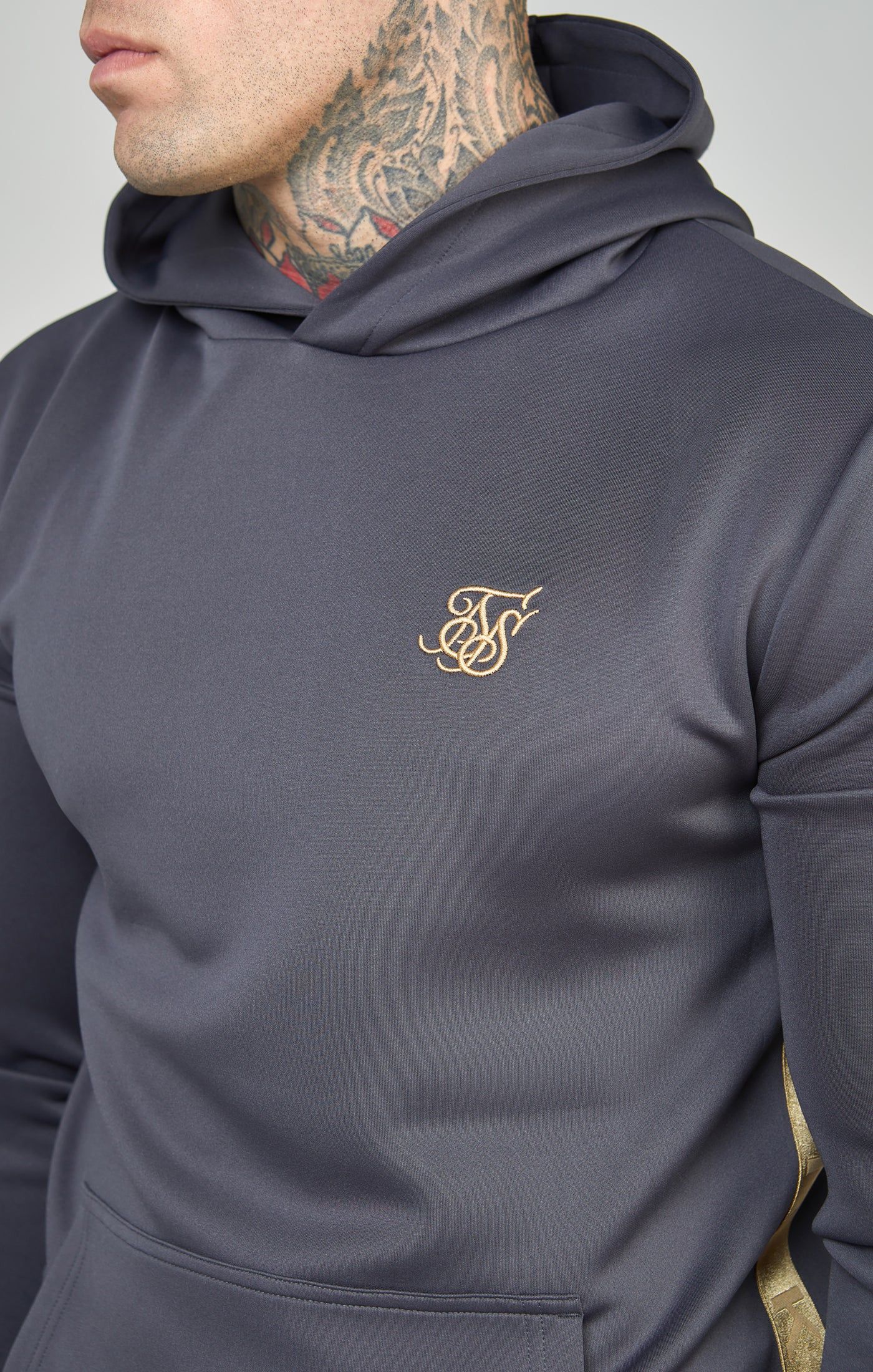 Gold Tape Overhead Hood sold by Siksilk product image thumbnail 3