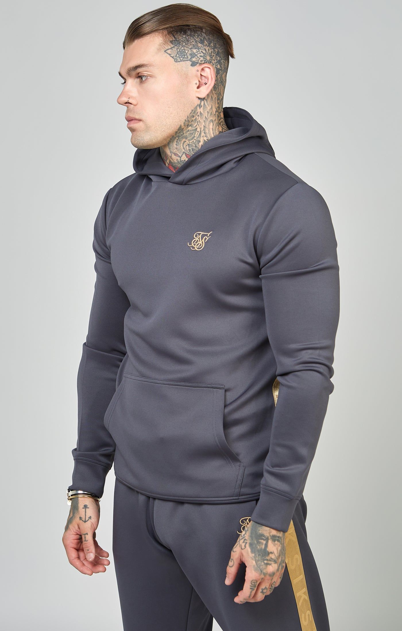 Gold Tape Overhead Hood sold by Siksilk product image thumbnail 4