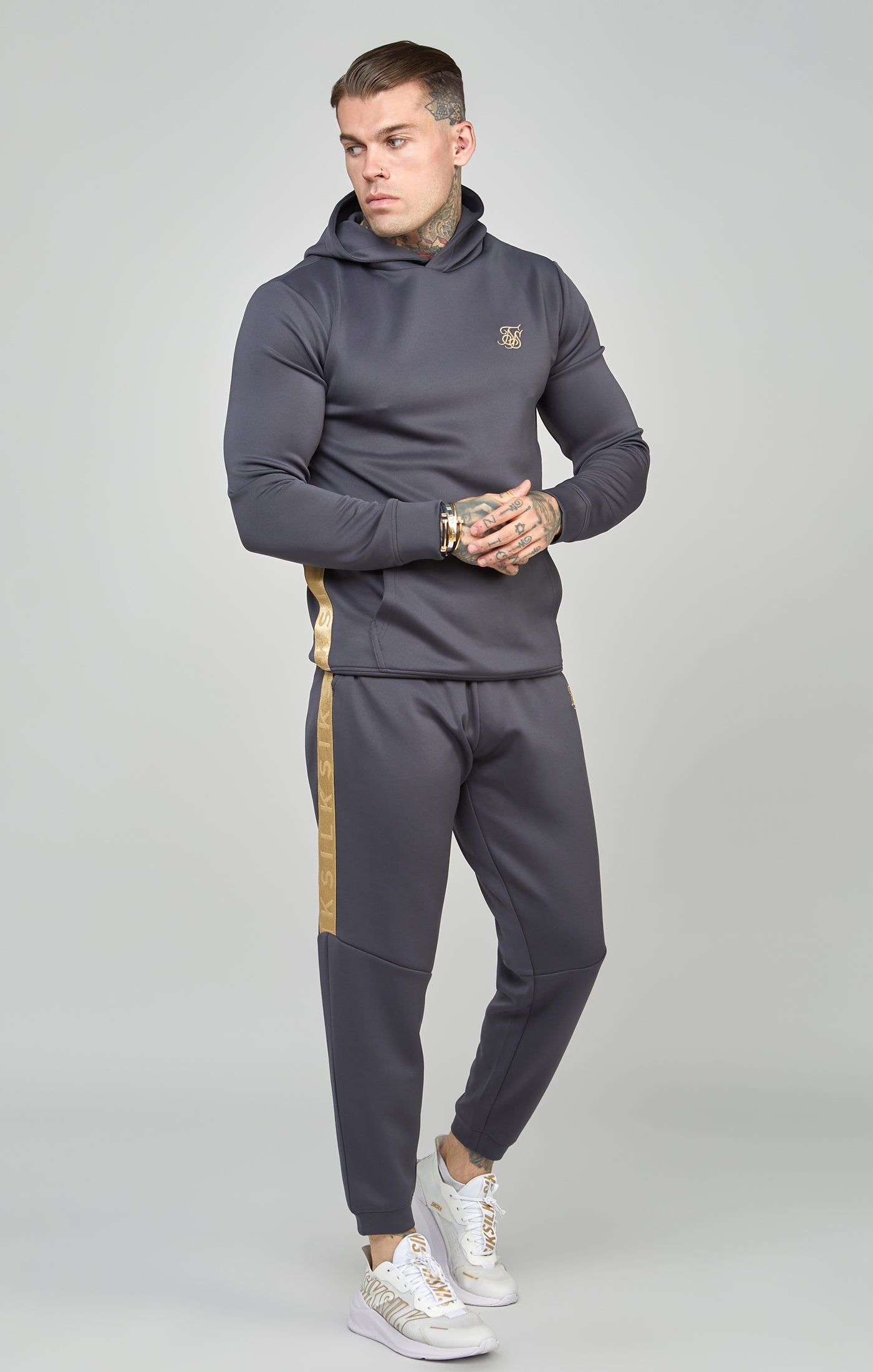 Gold Tape Overhead Hood sold by Siksilk product image thumbnail 2