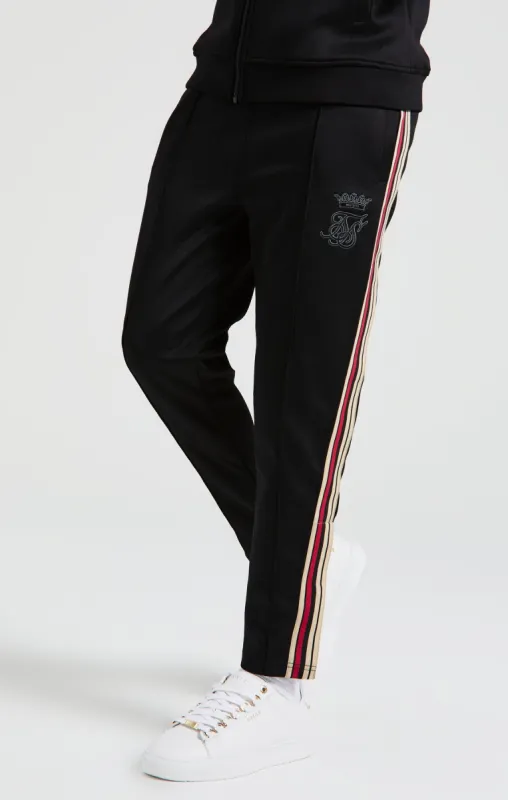 Messi x SikSilk Loose Fit Pant - Black sold by Siksilk