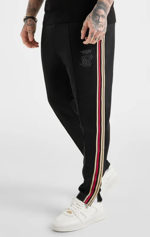 Messi x SikSilk Loose Fit Pant - Black sold by Siksilk