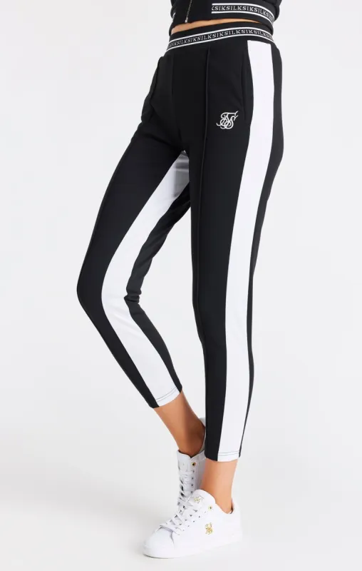 SikSilk Retro Element Track Pants - Black sold by Siksilk