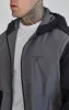Black Windbreaker sold by Siksilk