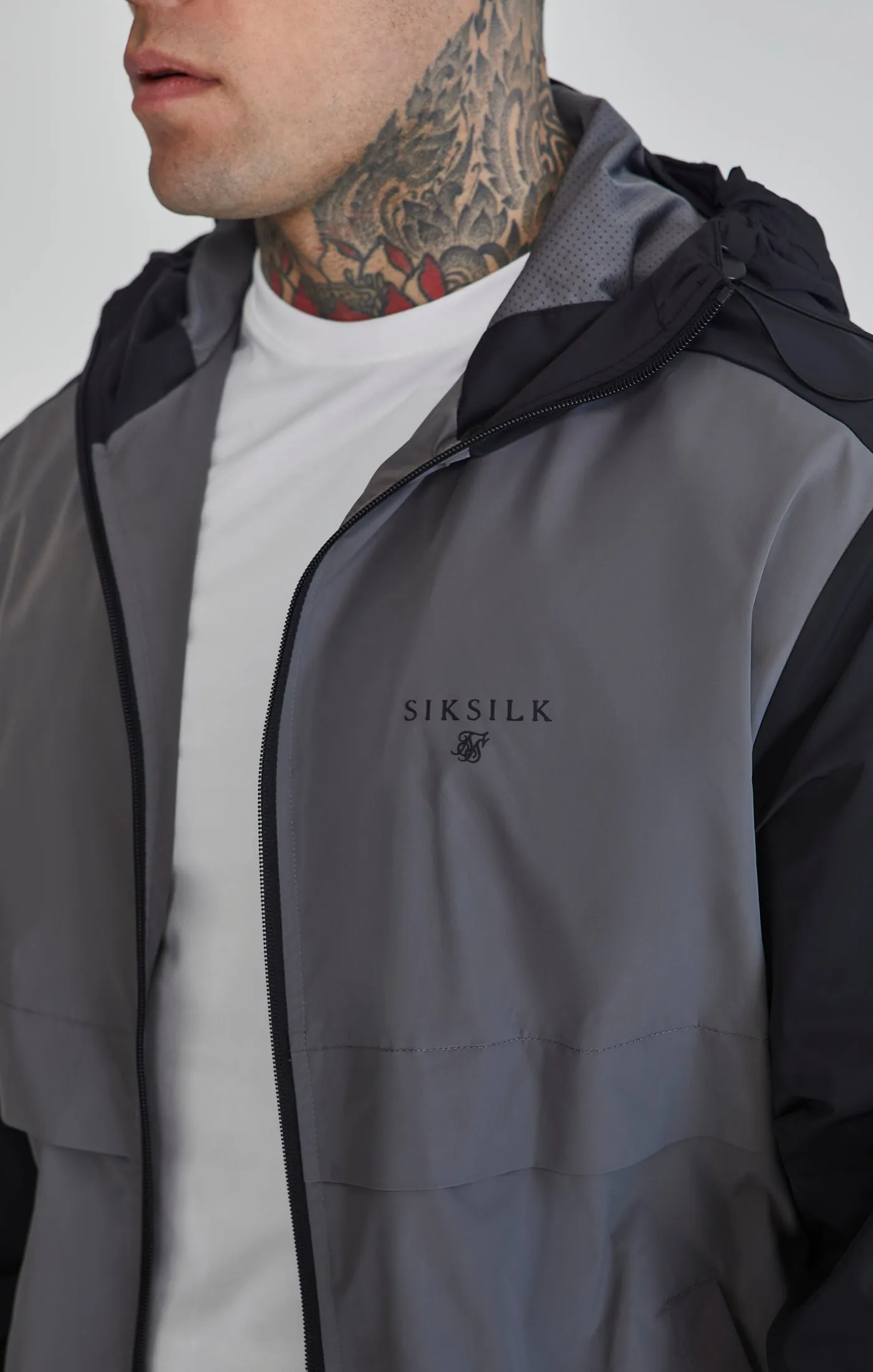 Black Windbreaker sold by Siksilk product image thumbnail 3