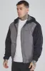 Black Windbreaker sold by Siksilk