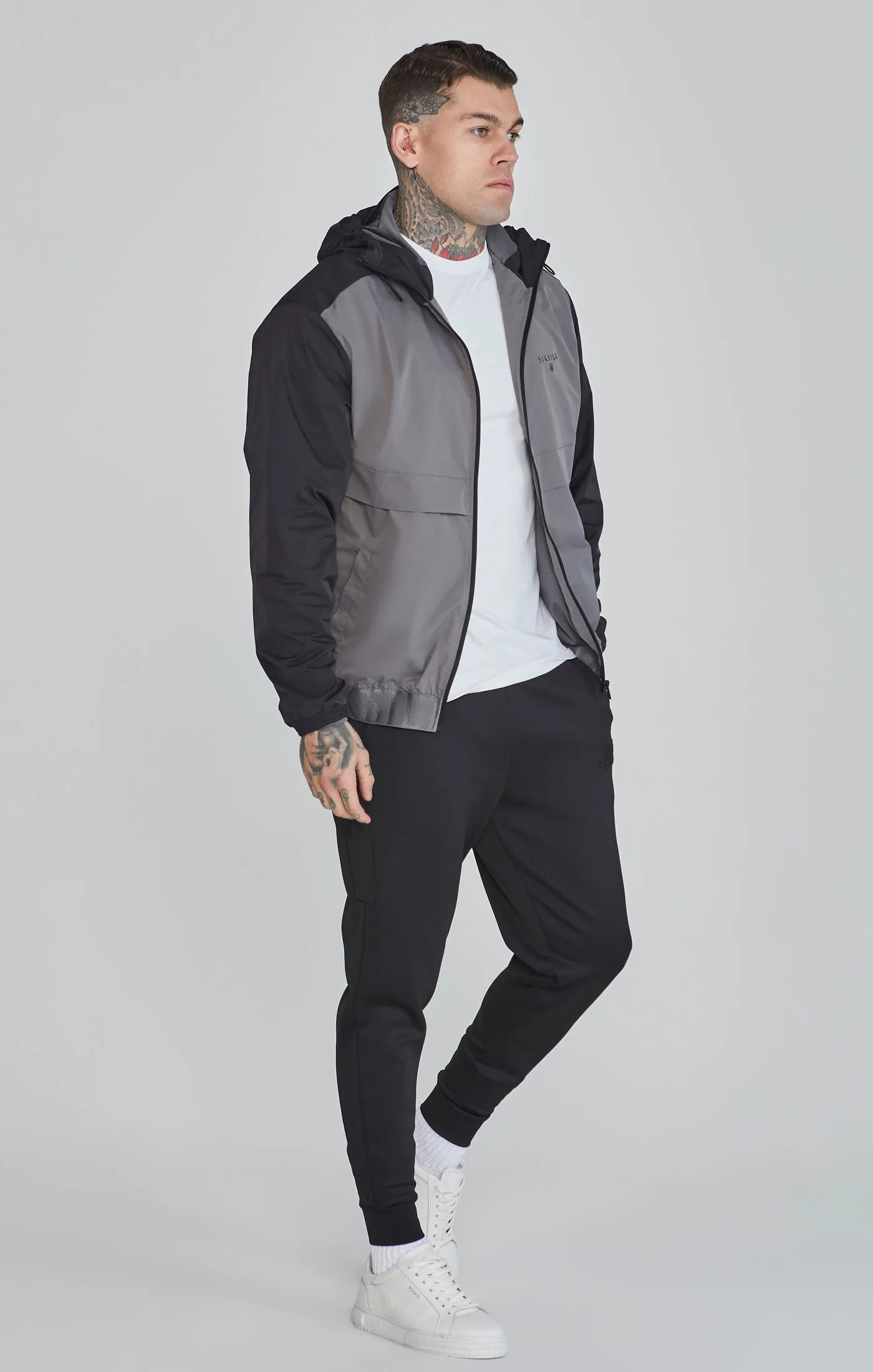 Black Windbreaker sold by Siksilk product image thumbnail 4