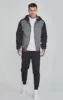 Black Windbreaker sold by Siksilk