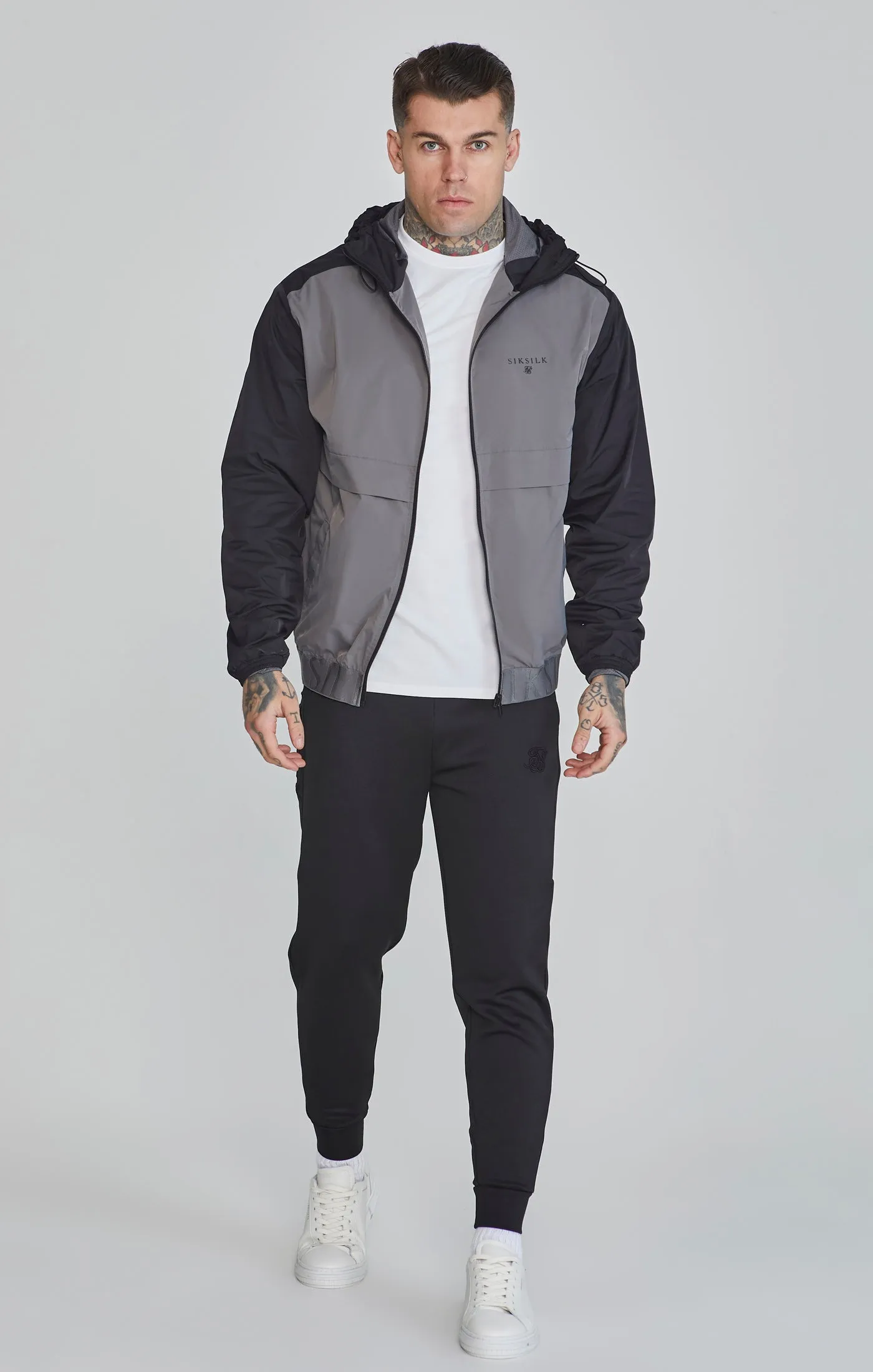 Black Windbreaker sold by Siksilk product image thumbnail 2