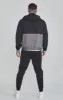 Black Windbreaker sold by Siksilk