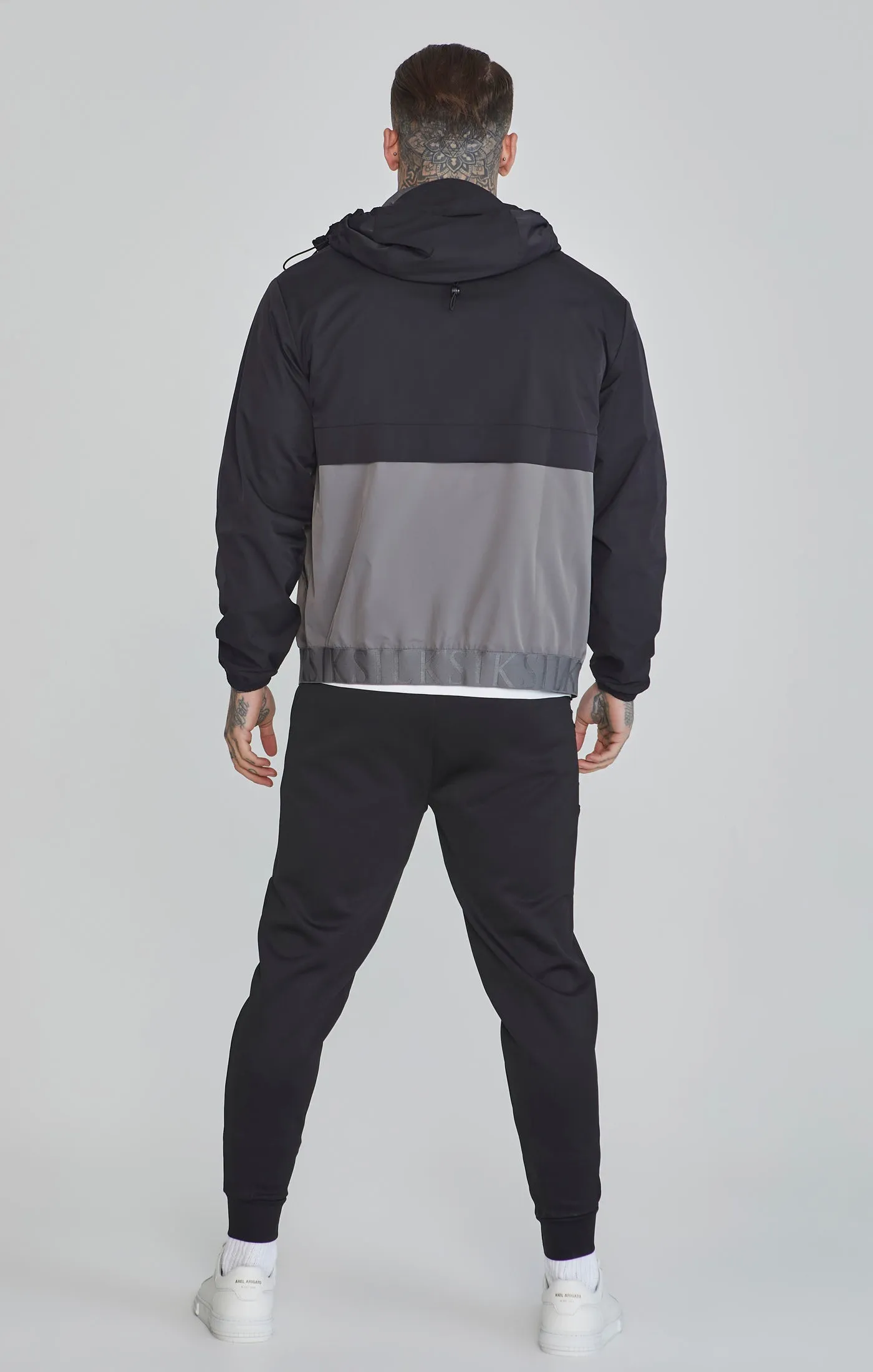 Black Windbreaker sold by Siksilk product image thumbnail 5