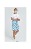 Illusive London Fade Tee – White & Floral sold by Siksilk