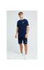 Boys Illusive Navy Essentials T-Shirt sold by Siksilk